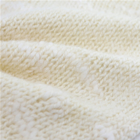 1//3.8NM 100%Wool Knitted Sweater Fabric Comfortable and Skin Friendly Factory Stock Supply Blended Yarn Fancy Yarn