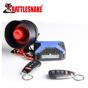 Système d'alarme de voiture universel avec télécommande, antivol de voiture avec capteur de choc électrique, alarme de voiture - Product Image 4
