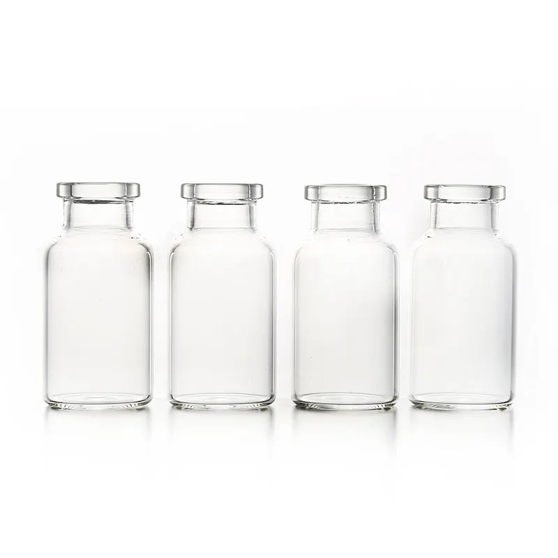 Mini botella de deseos de 5ml, 10ml, 15ml, 20ml, 25ml, viales de vidrio con logotipo personalizado, frasco de vidrio transparente, venta al por mayor