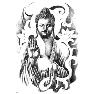 Wholesale realistic buddha tattoo-Buy Best realistic buddha tattoo lots  from China realistic buddha tattoo wholesalers Online 
