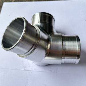 เครื่องกัด CNC แบบกำหนดเองความแม่นยำสูงชิ้นส่วนอลูมิเนียมชุบผิวอลูมิเนียม5แกนเครื่องจักร CNC เครื่องกลึงรถจักรยานยนต์ - Product Image 1