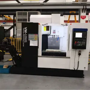 High Precision electrical spindle vertical machining center VM1050V spindle speed 15000rpm BBT40