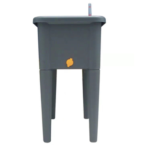 <span class=keywords><strong>Macetero</strong></span> de cama elevada de jardín, caja de plástico para cultivo interior, macetas al aire libre, venta directa de fábrica, venta al por mayor - Product Image 2