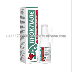 "Proktiale" Antihemorrhoidal <b>Gel</b>/spray - Product Image 2