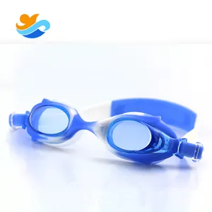 Kids Kinderen Tieners Jeugd Hd Anti-Fog Zwemmen Bril Lekken Waterdichte Leuke Kids Pc Siliconen Zwemmen Goggle