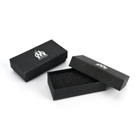 Boîte cadeau en carton rigide écologique et recyclable personnalisable avec taille, couleur et forme sur mesure pour l'emballage de cadeaux et une utilisation promotionnelle