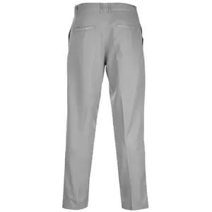 Derniers pantalons de sport de fitness personnalisés de haute qualité pour hommes, style décontracté, taille mi-haute, coupe droite, tissu en toile - Product Image 2