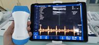 Offre Spéciale Prix Usine CProbe-5CPL et Scanner à Sonde Échographique Portable Sans Fil Doppler Couleur à Double Tête Médiale