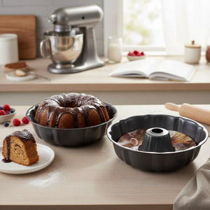 CASAMAX WL AZ-5509 Teglia per Torte in Titanio con Rivestimento Ceramico, Stampo Durevole, Versatile, Classico, Elegante, Portatile, Moderno e Lussuoso - Product Image 3