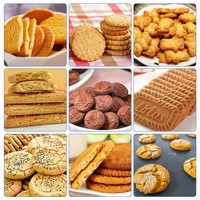 Meilleure vente d'usine multifonction en gros, machine automatique personnalisée pour moulage de gâteaux en noix, machine à biscuits
