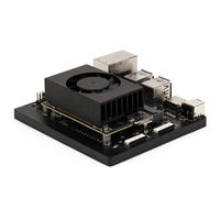 Carte de développement NVIDIA Jetson Orin NX Super 16 Go, version YLB, double ports Ethernet, système d'exploitation Linux, interface Type-C, 19 V CC