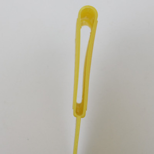 Yichen Double Layer Yellow <b>Plastic</b> Scraper 115mm Flat Blade For Wallpaper <b>Putty</b> Baking Decoration DIY - Product Image 2