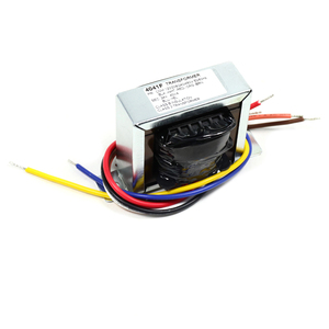Transformador de Control Toroidal Monofásico de 40VA, Entrada de 120V, Adaptador de Corriente para Horno HVAC, Salida Primaria de 24V, Multi-Tap, CE - Product Image 3
