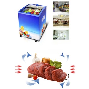 Large Capacity Mini Refrigerator with Deep <b>Freezer</b> Ice Storage Ice Cream Maker - Product Image 6