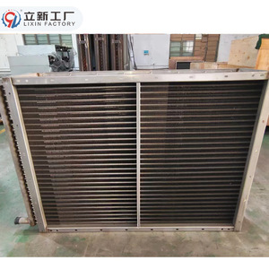 Chauffe-air industriel en acier inoxydable 304 à température moyenne de l'usine Lixin - Product Image 1