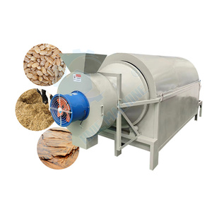 เครื่องอบแห้งแบบหมุนสำหรับข้าวโพด เกลือ ข้าวสาร ข้าวเปลือก ชีวมวล ไม้ ข้าวโพด เมล็ดพืช ปูน ปูนขาว พร้อมระบบขจัดน้ำ - Product Image 3