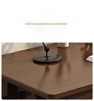 Escritorio Moderno Ergonómico de Altura Ajustable para Oficina en Casa, Estación de Trabajo para Portátil con Estructura de Acero Resistente y Superficie de Madera