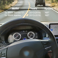 Vente en gros usine : Tableau de bord numérique HD 12,3 pouces pour BMW Série 3/4 avec GPS, lecteur CD, USB et design portable – Garantie 1 an