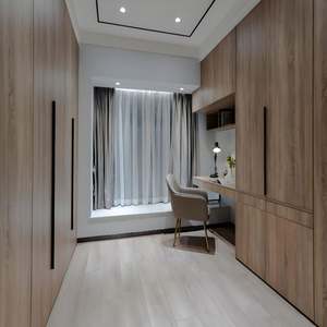 Mueble de Diseño Moderno, Armario de Madera con Puerta de Vidrio, Vestidor, Armario Personalizado - Product Image 1