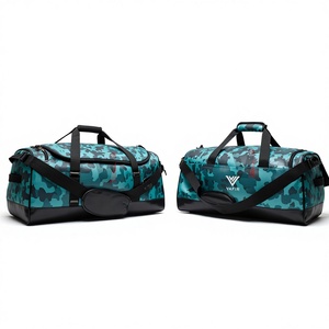 Sacs de voyage de sport multifonctionnels imperméables de grande capacité avec design sublimé de haute qualité, logo imprimé personnalisé - Product Image 1