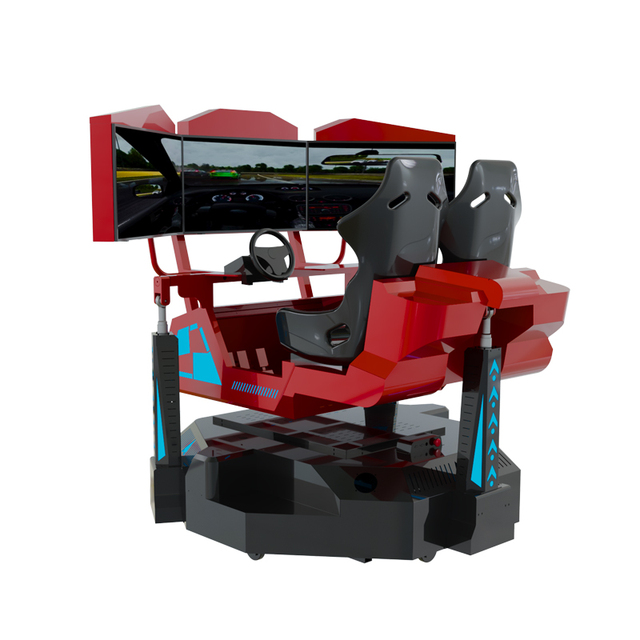 Factory Direct Motion Racing Simulator with 3DOF Hydraulic System for Commercial Use