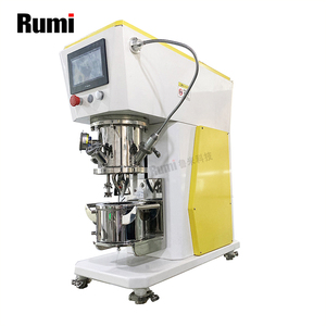 0.5L phòng thí nghiệm nhỏ trộn Máy trục kép chân không hành tinh Mixer - Product Image 2