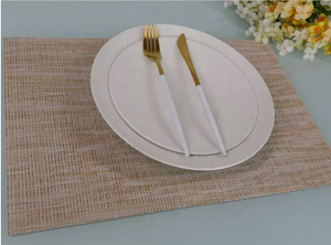 Napperons en <span class=keywords><strong>tissu</strong></span> polyester <span class=keywords><strong>enduit</strong></span> <span class=keywords><strong>de</strong></span> PVC, fabrication exquise, napperons imprimés en Pvc - Product Image 3