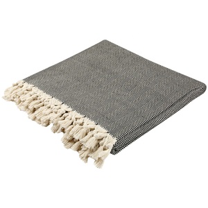 Manta tejida personalizada al por mayor para decoración del hogar, manta suave de Jacquard, manta para sofá cama, sala de estar y dormitorio - Product Image 3