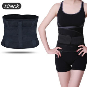 Corset d'entraînement de la taille pour hommes et femmes, <span class=keywords><strong>ceinture</strong></span> de soutien lombaire pour le bas du dos, <span class=keywords><strong>ceinture</strong></span> <span class=keywords><strong>abdominale</strong></span> mince pour soulager la douleur - Product Image 6