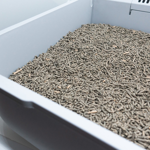 Litière pour chat en bambou biodégradable et écologique, jetable dans les toilettes, infusée au charbon, formule 99 % sans poussière, contrôle des odeurs pour l'intérieur - Product Image 5