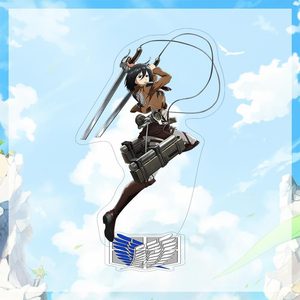 15cm <span class=keywords><strong>de</strong></span> alta calidad Anime <span class=keywords><strong>31</strong></span> Color Attack on Titan Eren Jager soporte <span class=keywords><strong>de</strong></span> figura acrílica - Product Image 4