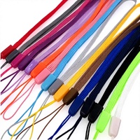 En gros, cordon court en nylon pour téléphone, lampe de poche, ventilateur électrique, clé USB, et cordon de poignet