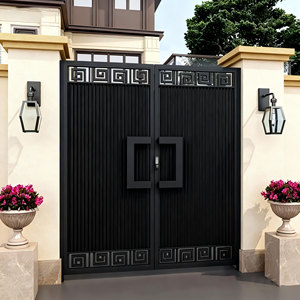 Portes et fenêtres en aluminium à double battant avec cadre décoratif personnalisables en Australie - Product Image 6