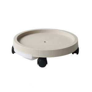 VERTAK-plataforma rodante <span class=keywords><strong>de</strong></span> plástico para macetas <span class=keywords><strong>de</strong></span> jardín, soporte móvil para plantas, con ruedas - Product Image 5