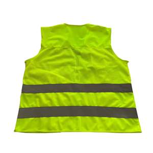 เสื้อกั๊กทำงานผู้ชาย CITICITY แบบหลายกระเป๋า สะท้อนแสง ระบายอากาศได้ดี มีซิป เสื้อกั๊กนิรภัยแบบตาข่าย สั่งทำได้ - Product Image 4