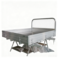 Bacs de chargement en aluminium pour pick-up et camionnettes