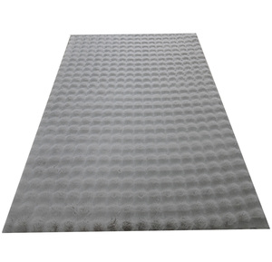 Bubble Design colore grigio 3D tappeti in finta pelliccia di coniglio e <span class=keywords><strong>tappeto</strong></span> centrale per soggiorno - Product Image 1