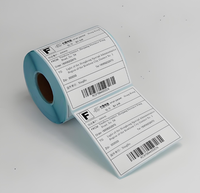 Étiquettes d'expédition thermiques directes Boyeezon, ruban adhésif 4x6 100x150mm 500 pièces en rouleau auto-adhésif pour Zebra, codes-barres et bordereaux d'expédition