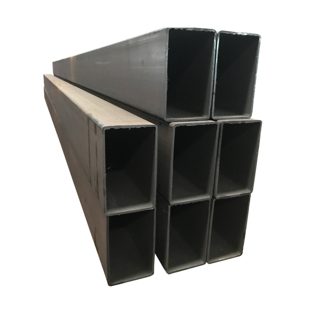 Q235B Q355B Q355C Q355D Q355ME ERW Square Steel Pipe 40x40mm-400x400mm Galvanized Bending Cutting Welding Construction Use