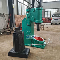 Marteau de forgeage SDCNC à bas prix, modèle C41-40KG, pour forgeage de métaux, base de marteau pneumatique 380V 4kW, garantie 1 an, facile à utiliser