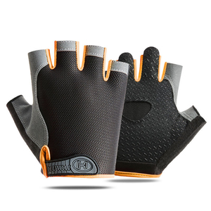 Guantes de ciclismo para hombre, guantes de medio dedo para gimnasio, guantes transpirables antideslizantes para mujer, guantes deportivos para entrenamiento físico - Product Image 4