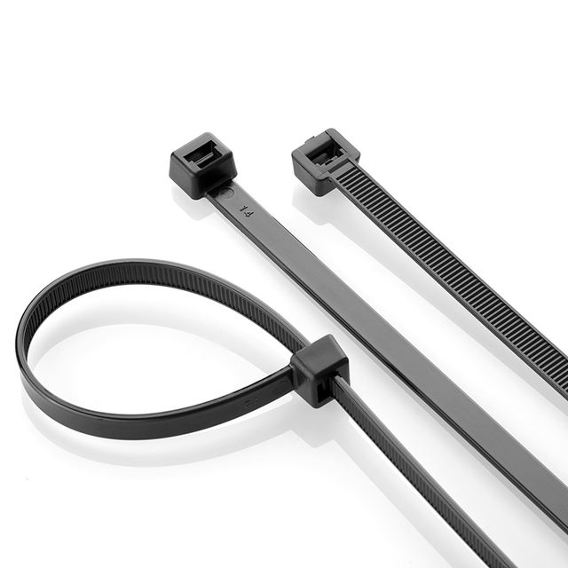 Gaochao Thin Cable Tie Adjustable Cable Ties Self-locking Nylon Cable Ties