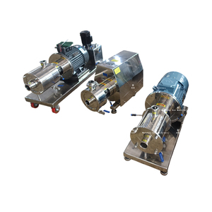 Bomba Emulsionadora de Rotor Estator Multietapa de Grado Alimenticio Ace con Controlador VFD - Product Image 6