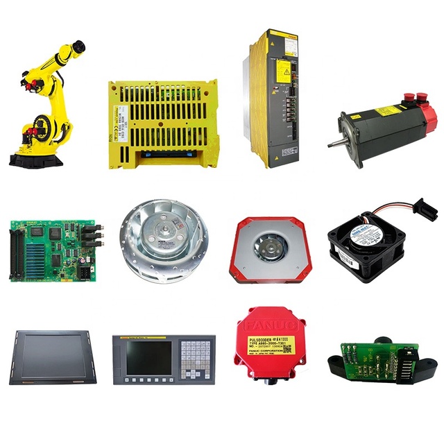 SONGWEI Fanuc CNC Control Part Robot Teach Pendant Servo Motor Drive