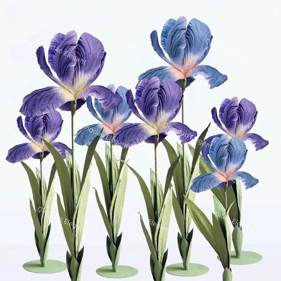 Seul diamètre tête de fleur 40cm