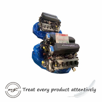 High Quality Second-hand Car Disassembly Parts Automotive Car Engine 5.2 Oil Pumps for Lamborghini gallardo LP560-4 LP550-4 R8