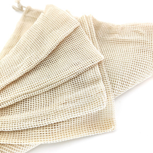 Sac à provisions en maille de coton écologique, avec sangle à bandoulière, 2021 - Product Image 6