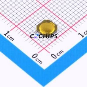 TS-KG87SM-AT075F Tactile Switch SMD Switch Single Pole Single Throw Round Button 2.5N Vertical Mount - Product Image 1