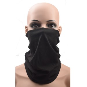 Multifuncional Color sólido Logotipo personalizado Cuello sin costuras Polaina <span class=keywords><strong>Bandana</strong></span> Ciclismo al aire libre Motocicleta Poliéster Deporte Bandanas - Product Image 4