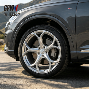 Rines Monobloque Forjados GPW Personalizados 5x110 de 18 y 19 Pulgadas para <span class=keywords><strong>Alfa</strong></span> <span class=keywords><strong>Romeo</strong></span> Stelvio Giulia 147 156 <span class=keywords><strong>Giulietta</strong></span> Gtam Ti <span class=keywords><strong>Sport</strong></span> 159 Mito Qv - Product Image 4